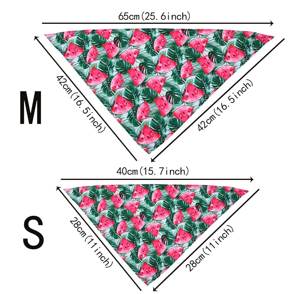 Tropical Pet Bandanas - San Rocco Italia