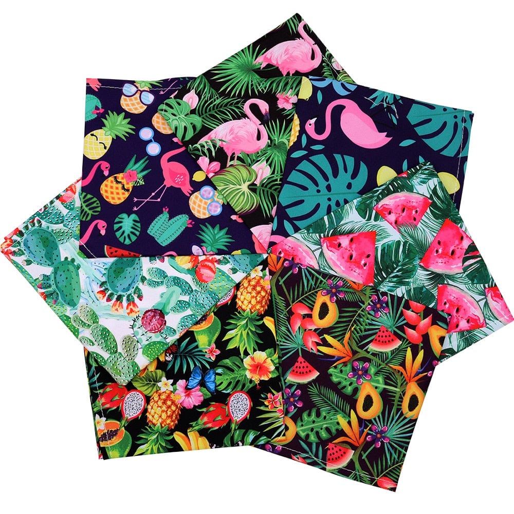 Tropical Pet Bandanas - San Rocco Italia