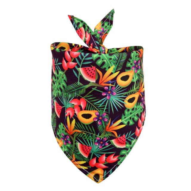 Tropical Pet Bandanas - San Rocco Italia