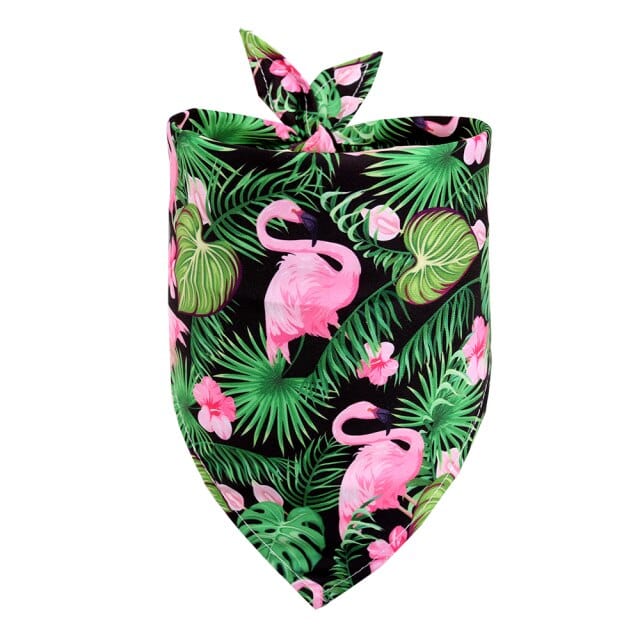 Tropical Pet Bandanas - Premium Pet Clothing - Just €15.95! Shop now at San Rocco Italia