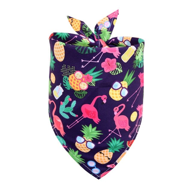 Tropical Pet Bandanas - San Rocco Italia