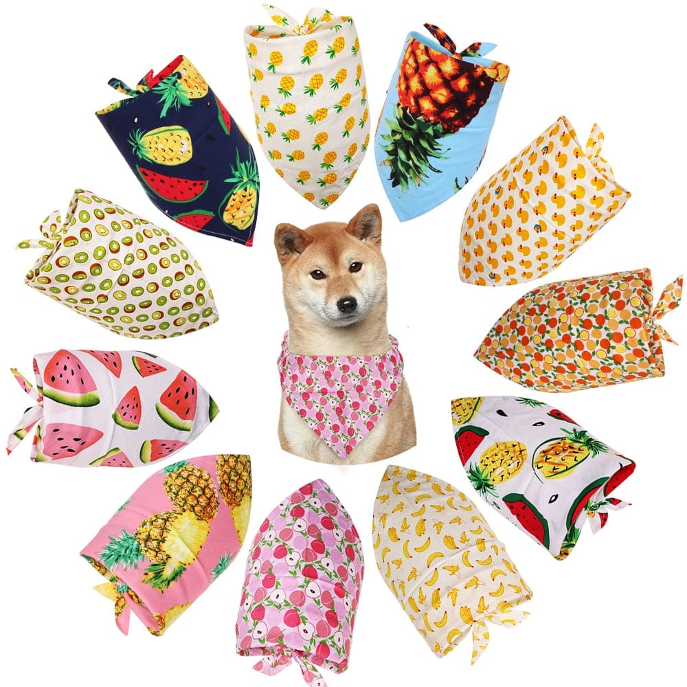Tutti Frutti Pet Bandanas - San Rocco Italia