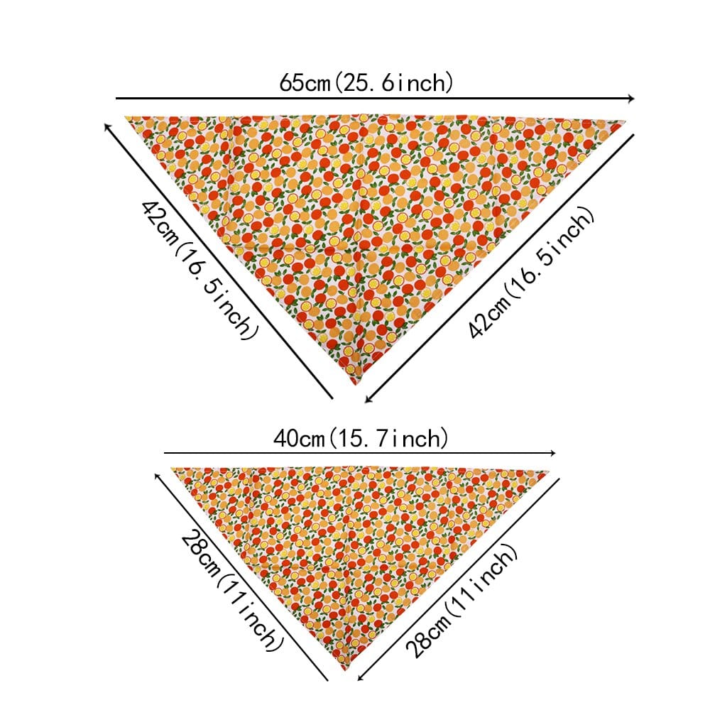Tutti Frutti Pet Bandanas - San Rocco Italia