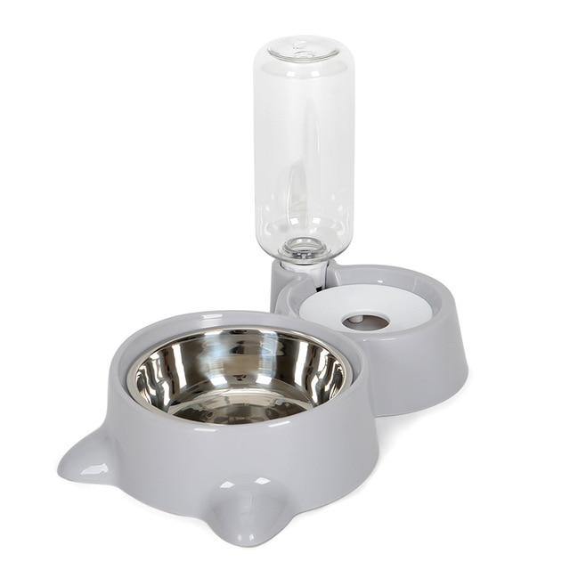 2-in-1 Pet Feeder with Automatic Water Dispenser - Premium Pet products - Just €31.95! Shop now at San Rocco Italia