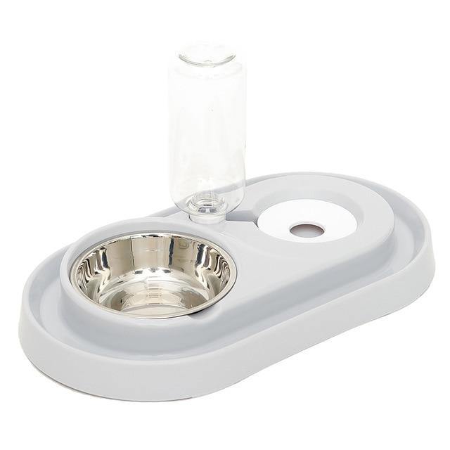 2-in-1 Pet Feeder with Automatic Water Dispenser - Premium Pet products - Just €31.95! Shop now at San Rocco Italia