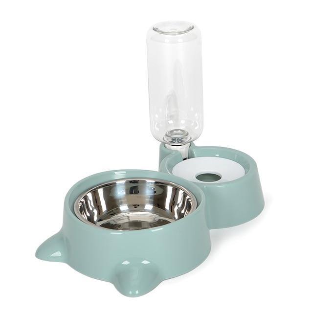 2-in-1 Pet Feeder with Automatic Water Dispenser - Premium Pet products - Just €31.95! Shop now at San Rocco Italia