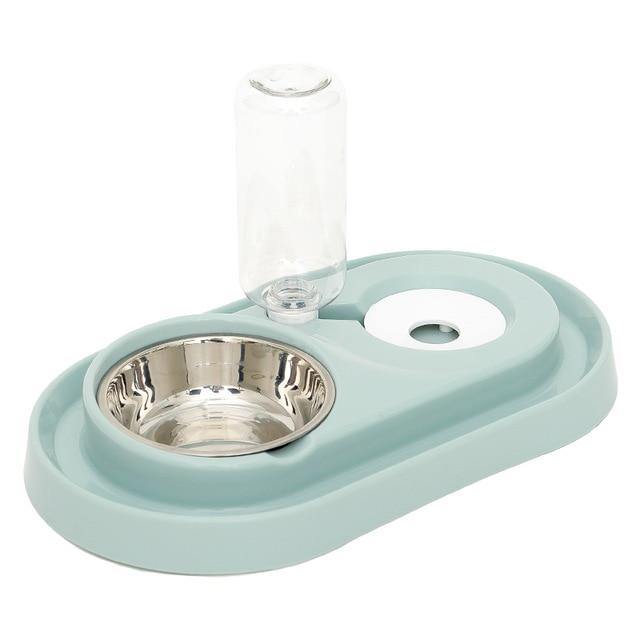 2-in-1 Pet Feeder with Automatic Water Dispenser - Premium Pet products - Just €31.95! Shop now at San Rocco Italia