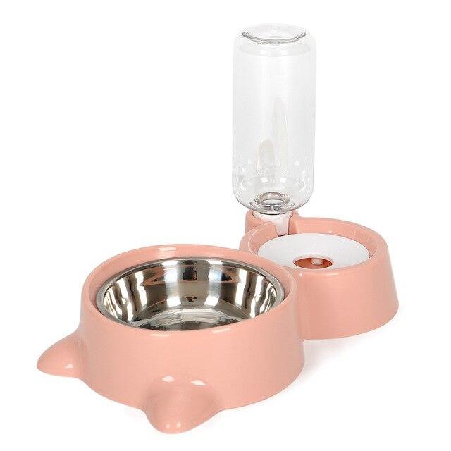 2-in-1 Pet Feeder with Automatic Water Dispenser - Premium Pet products - Just €31.95! Shop now at San Rocco Italia