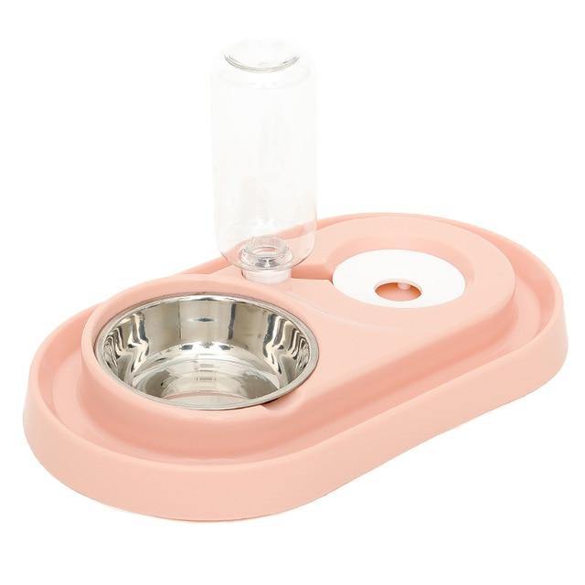 2-in-1 Pet Feeder with Automatic Water Dispenser - Premium Pet products - Just €31.95! Shop now at San Rocco Italia