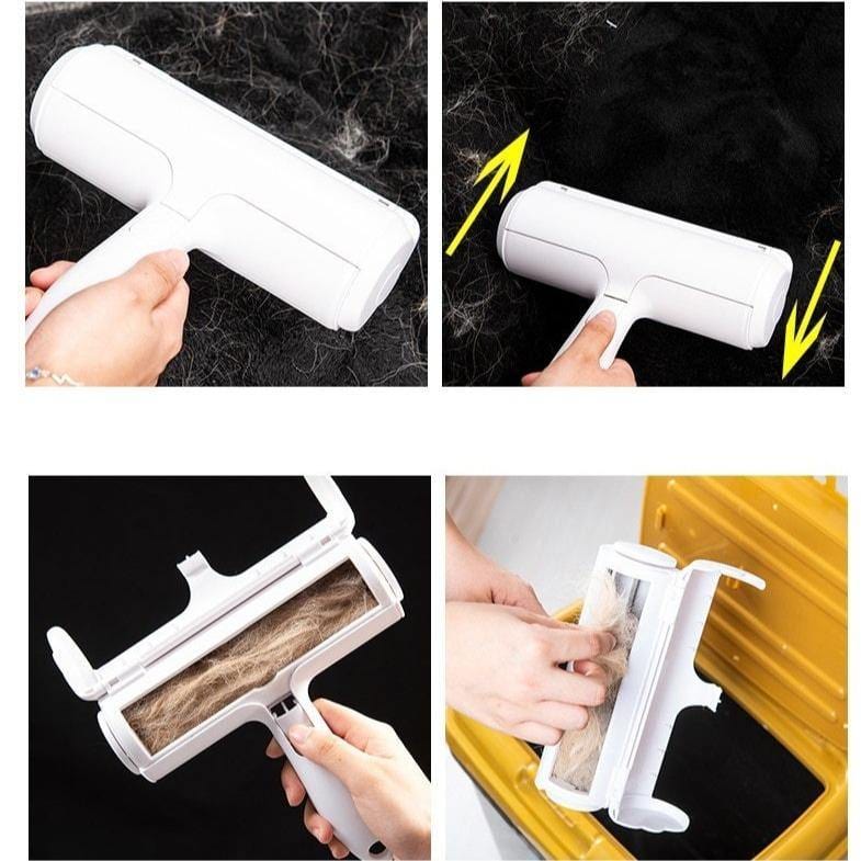 2-Way Pet Hair and Lint Remover Brush - Premium Pet products - Just €15.95! Shop now at San Rocco Italia