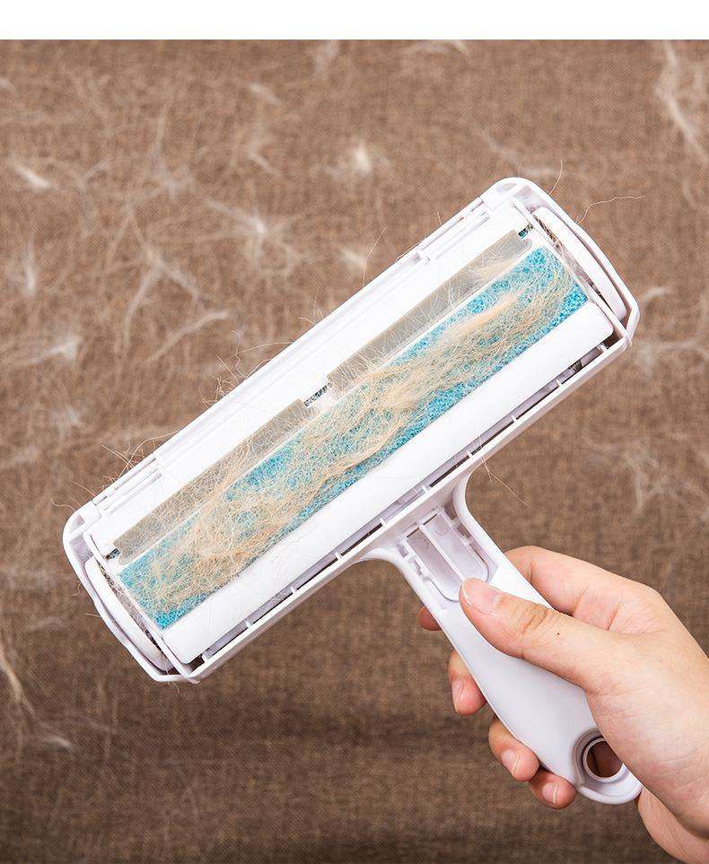 2-Way Pet Hair and Lint Remover Brush - Premium Pet products - Just €15.95! Shop now at San Rocco Italia