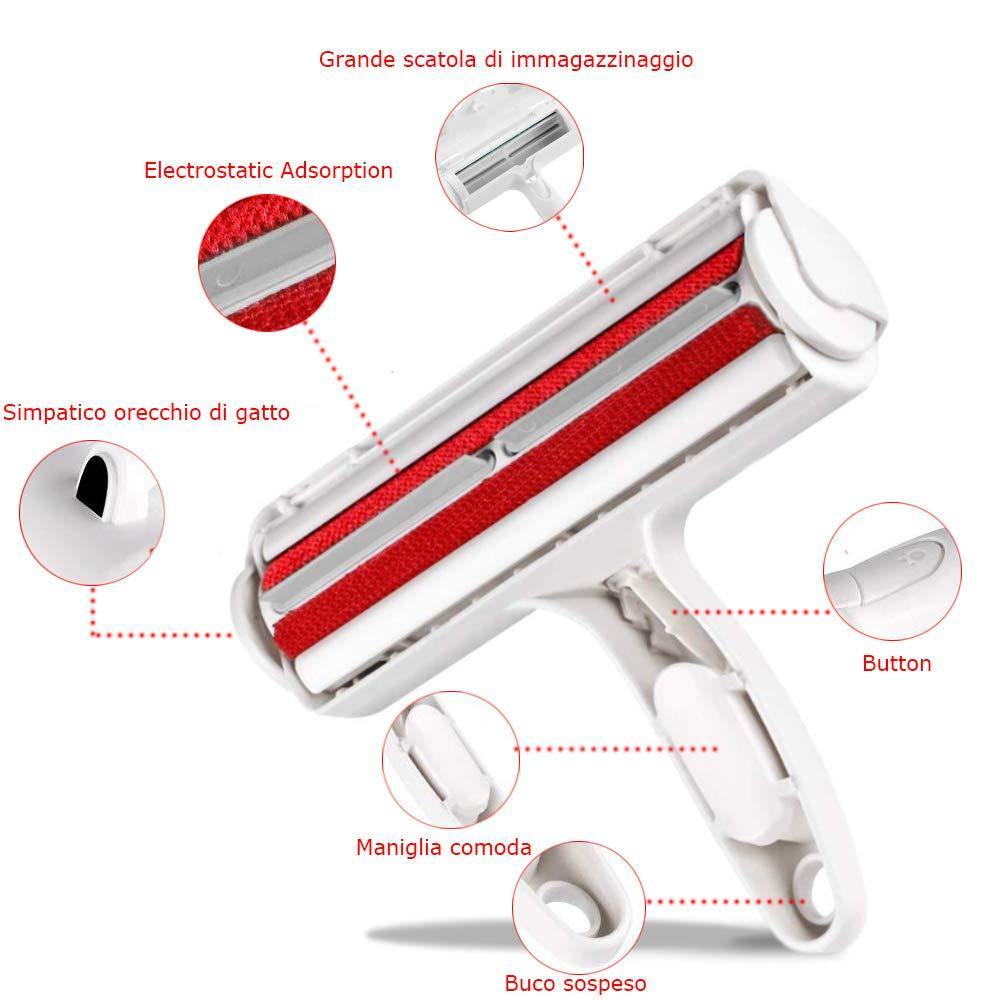 2-Way Pet Hair and Lint Remover Brush - Premium Pet products - Just €15.95! Shop now at San Rocco Italia