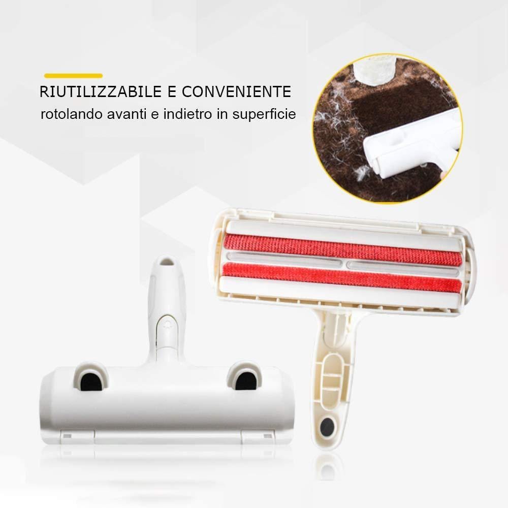 2-Way Pet Hair and Lint Remover Brush - Premium Pet products - Just €15.95! Shop now at San Rocco Italia