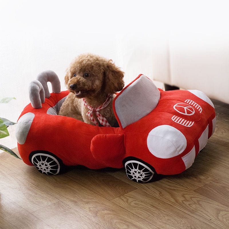 Car Shaped Pet Bed - Premium Pet products - Just €85.95! Shop now at San Rocco Italia