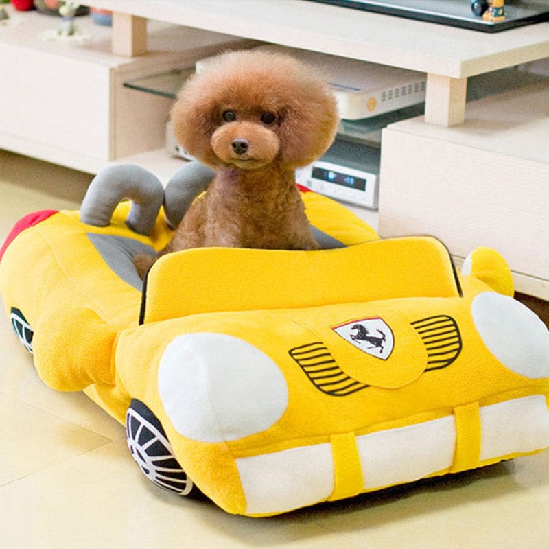 Car Shaped Pet Bed - Premium Pet products - Just €85.95! Shop now at San Rocco Italia