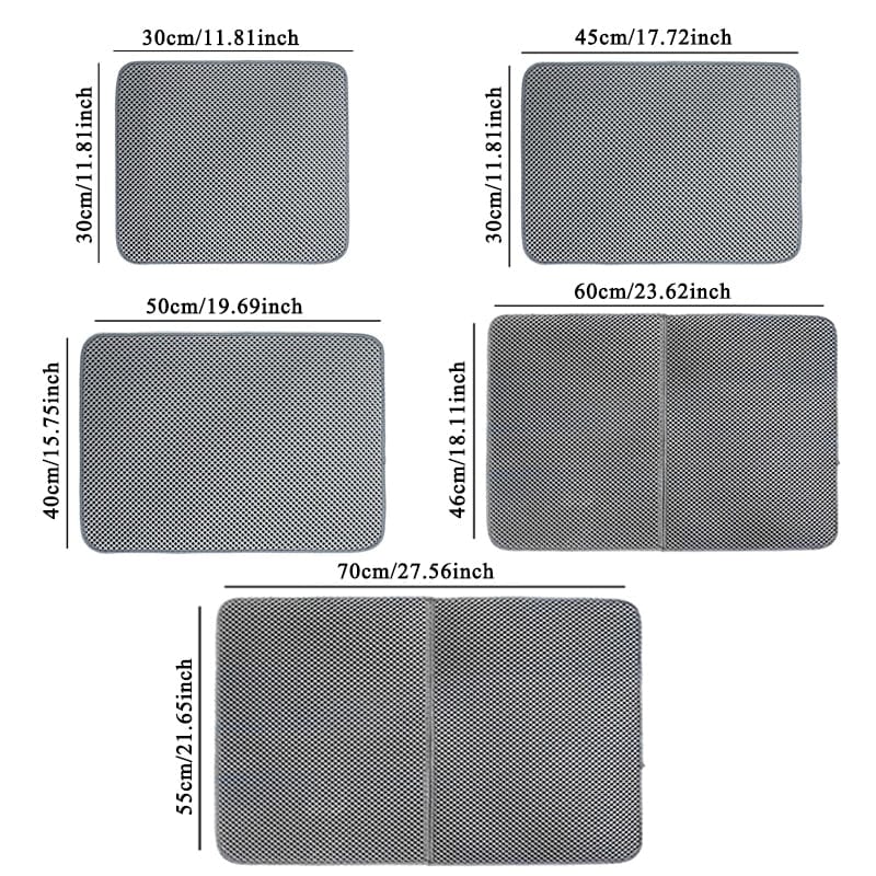 Cat Litter Catcher Mat - Premium Pet products - Just €20.95! Shop now at San Rocco Italia