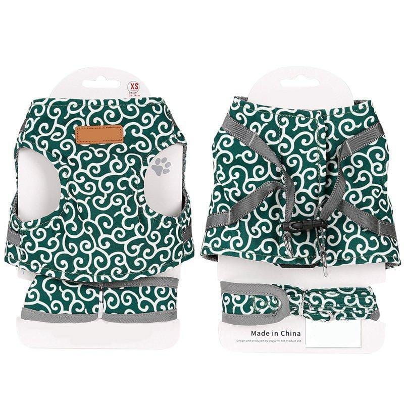 Cat Walking Jacket Harness and Leash - Premium Pet products - Just €31.95! Shop now at San Rocco Italia