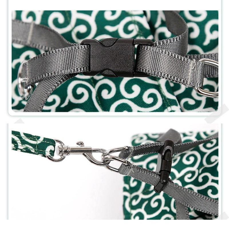 Cat Walking Jacket Harness and Leash - Premium Pet products - Just €31.95! Shop now at San Rocco Italia