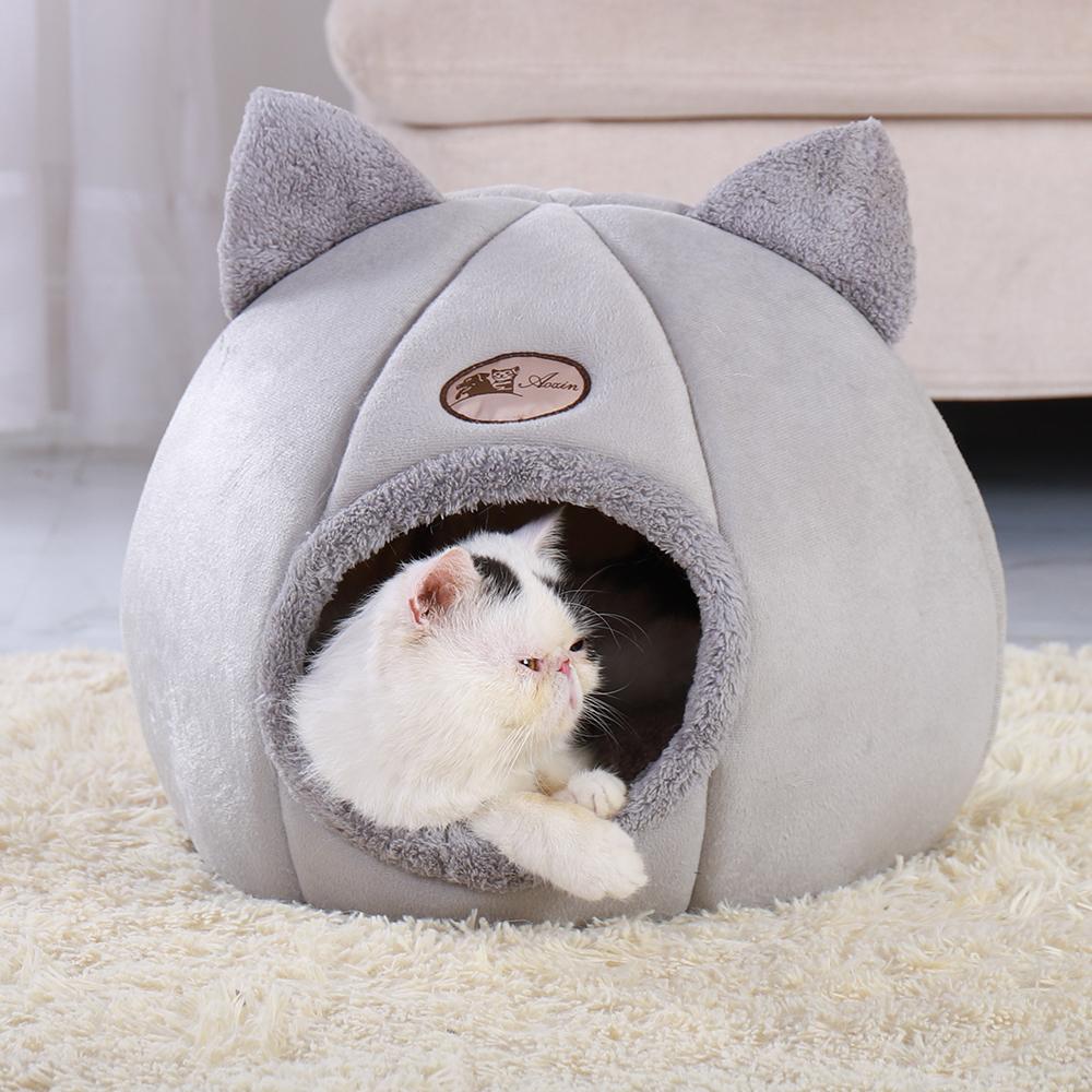 Cosy Warm Cat Cave - Premium Pet products - Just €34.95! Shop now at San Rocco Italia