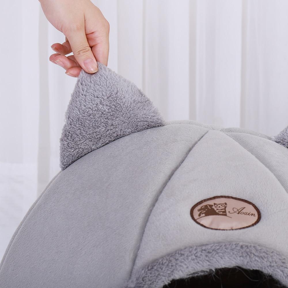 Cosy Warm Cat Cave - Premium Pet products - Just €34.95! Shop now at San Rocco Italia