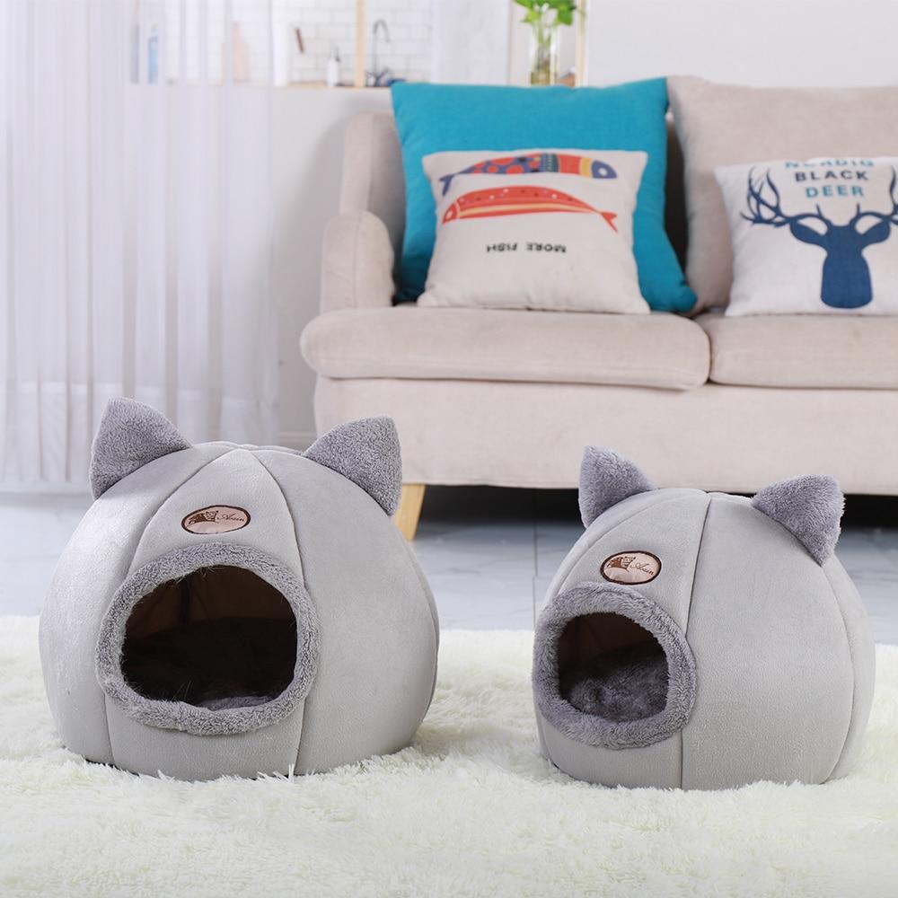 Cosy Warm Cat Cave - Premium Pet products - Just €34.95! Shop now at San Rocco Italia