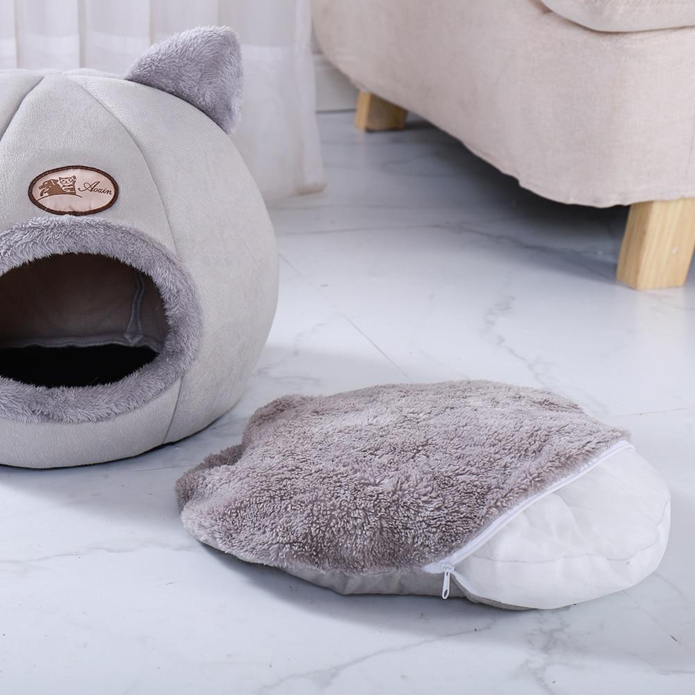 Cosy Warm Cat Cave - Premium Pet products - Just €34.95! Shop now at San Rocco Italia