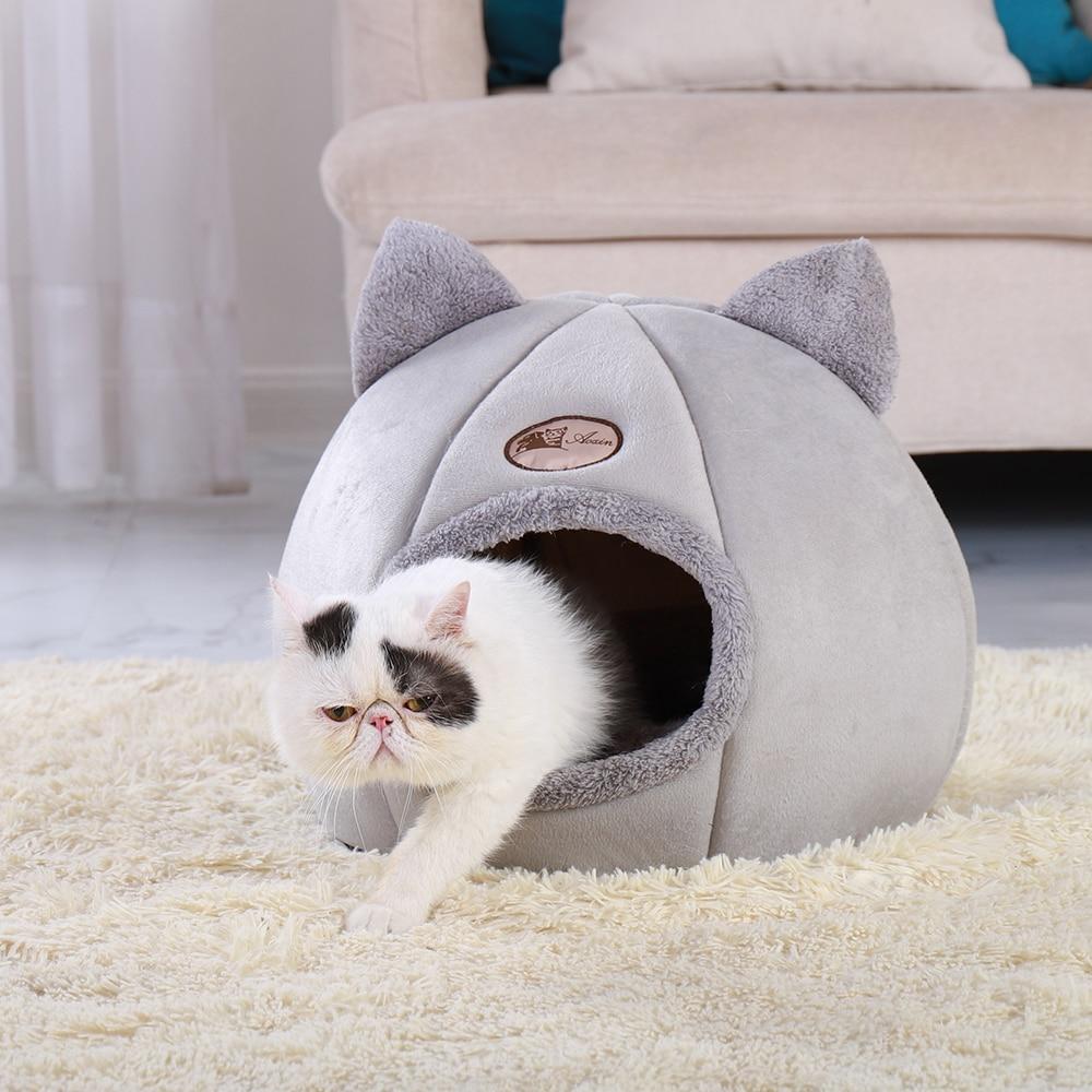 Cosy Warm Cat Cave - Premium Pet products - Just €34.95! Shop now at San Rocco Italia