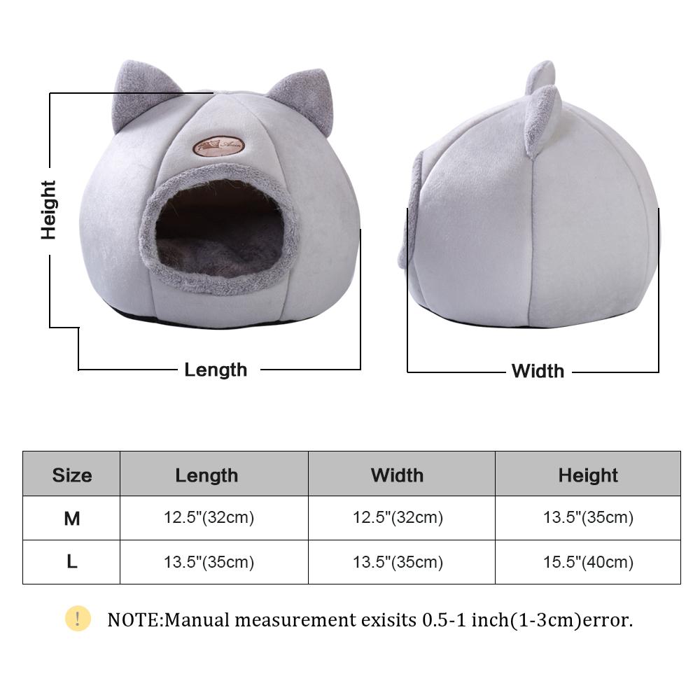 Cosy Warm Cat Cave - Premium Pet products - Just €34.95! Shop now at San Rocco Italia