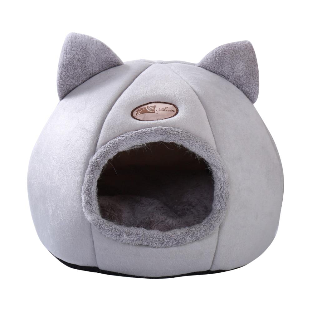 Cosy Warm Cat Cave - Premium Pet products - Just €34.95! Shop now at San Rocco Italia