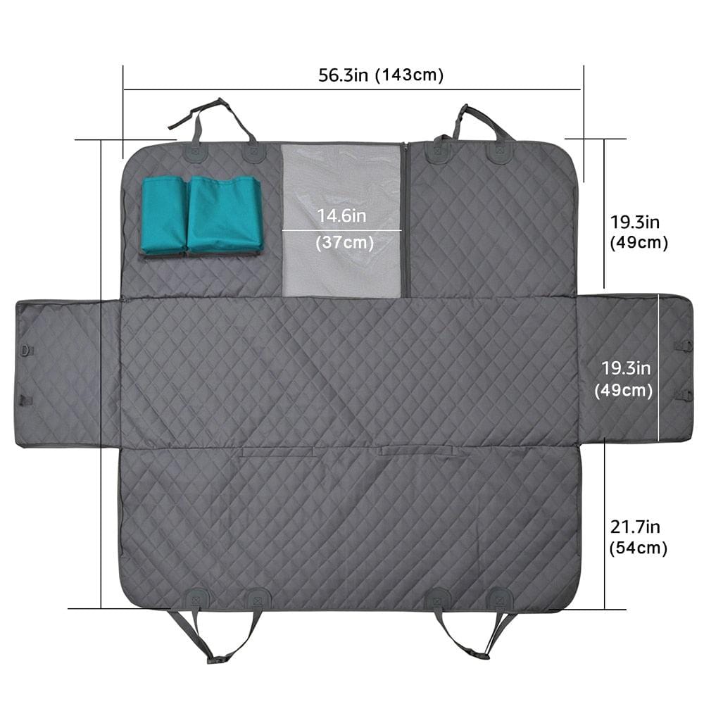 Dog Car Seat Cover - Premium Pet products - Just €71.95! Shop now at San Rocco Italia
