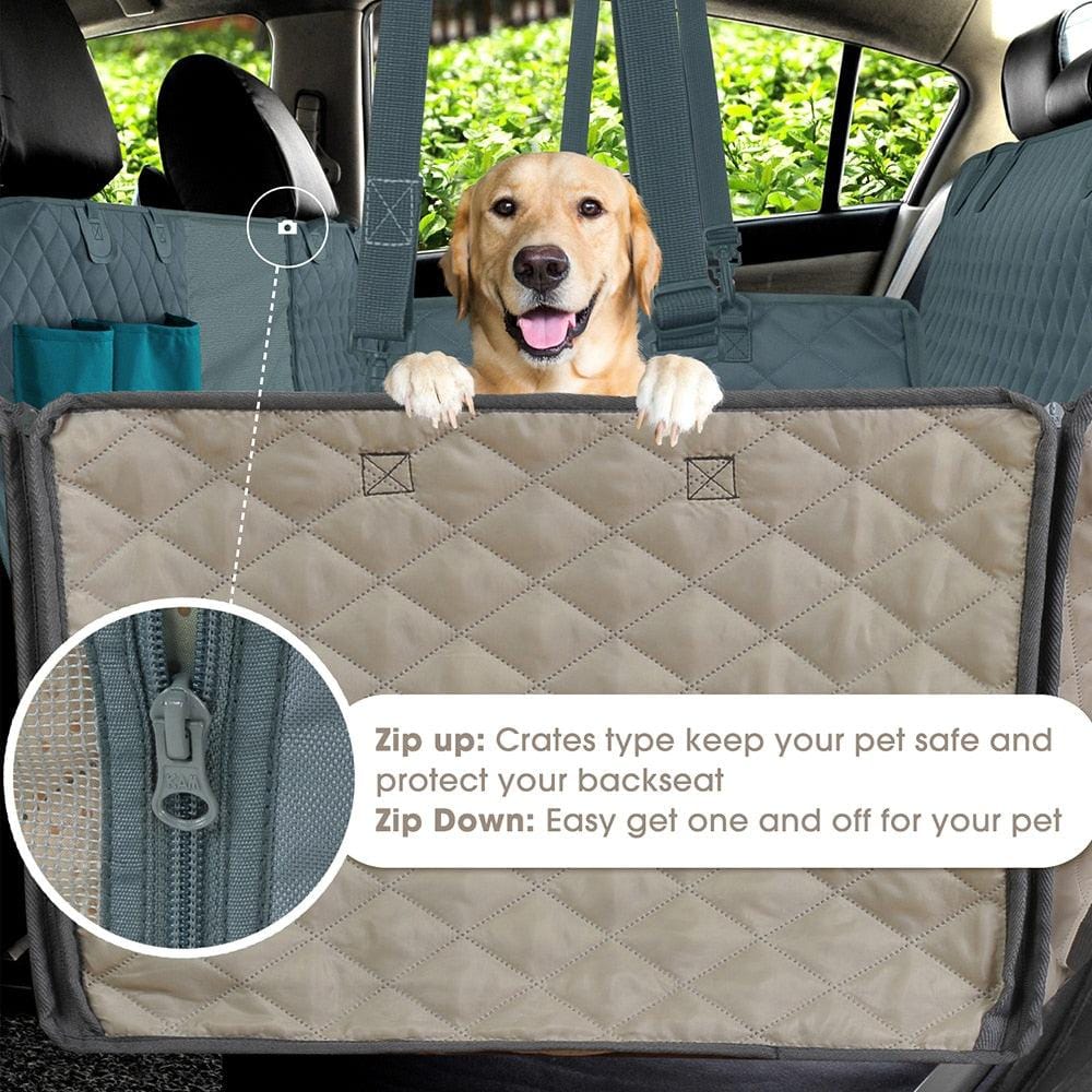 Dog Car Seat Cover - Premium Pet products - Just €71.95! Shop now at San Rocco Italia