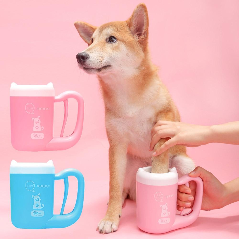 Dog Paw Washing Cup - Premium Pet products - Just €37.95! Shop now at San Rocco Italia