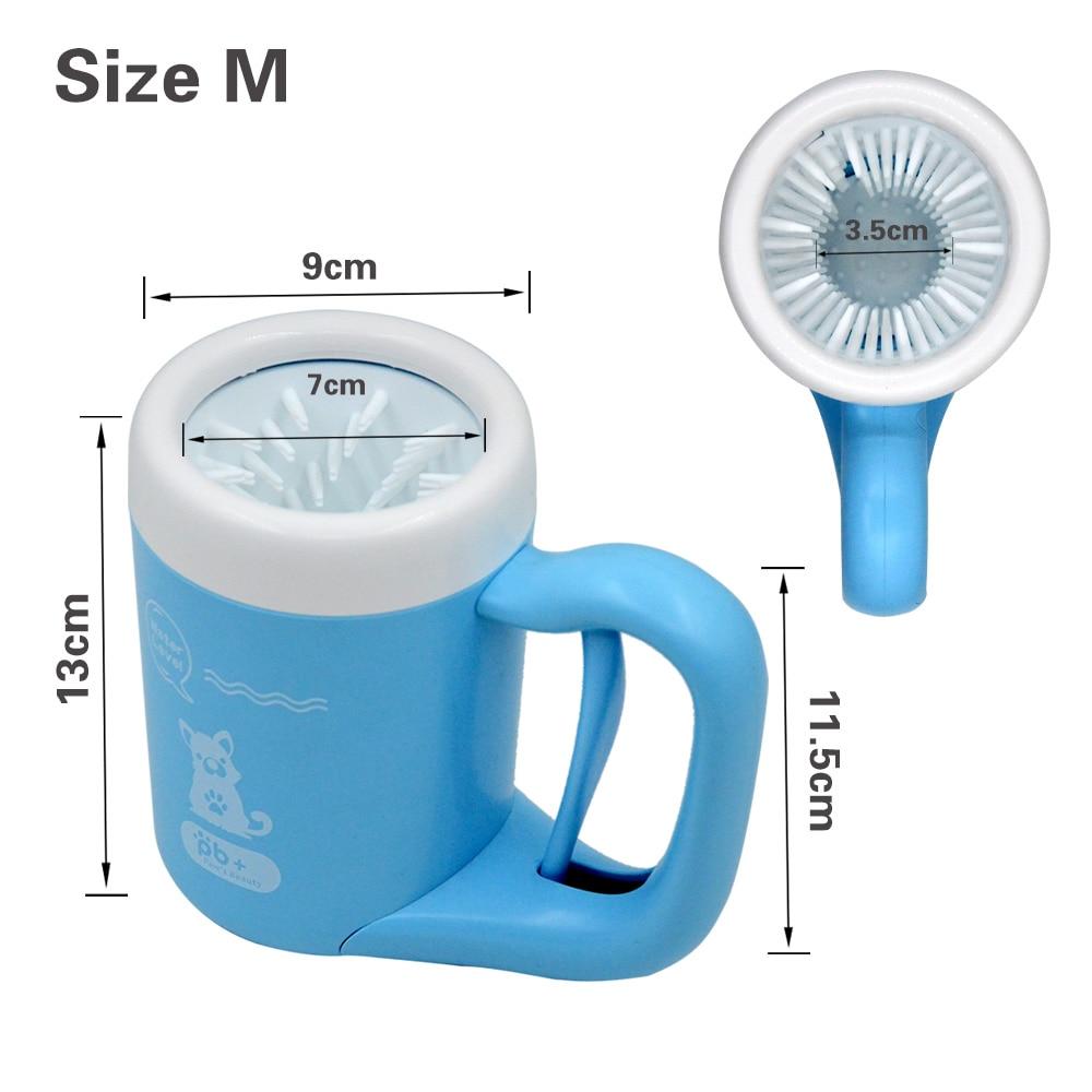 Dog Paw Washing Cup - Premium Pet products - Just €37.95! Shop now at San Rocco Italia