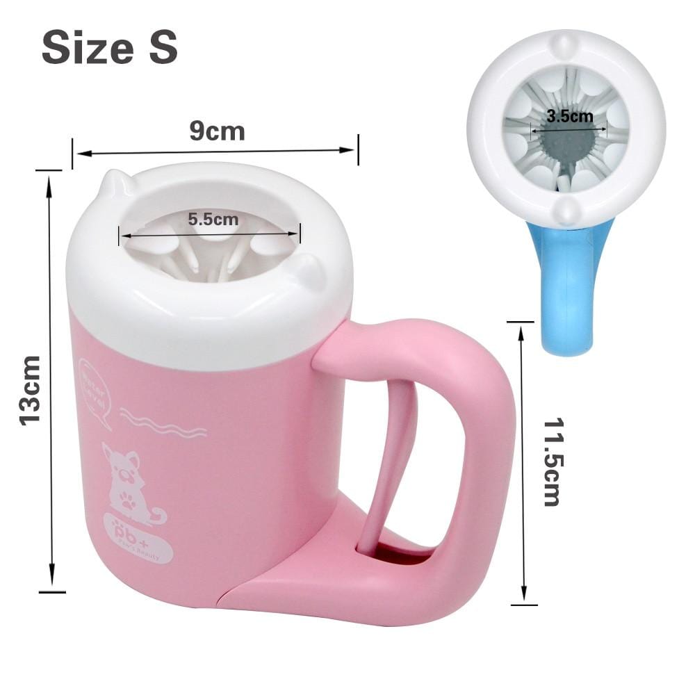 Dog Paw Washing Cup - Premium Pet products - Just €37.95! Shop now at San Rocco Italia