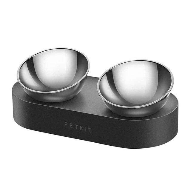 Stainless Steel Adjustable Pet Bowls - www.sanroccoitalia.it - Pet products