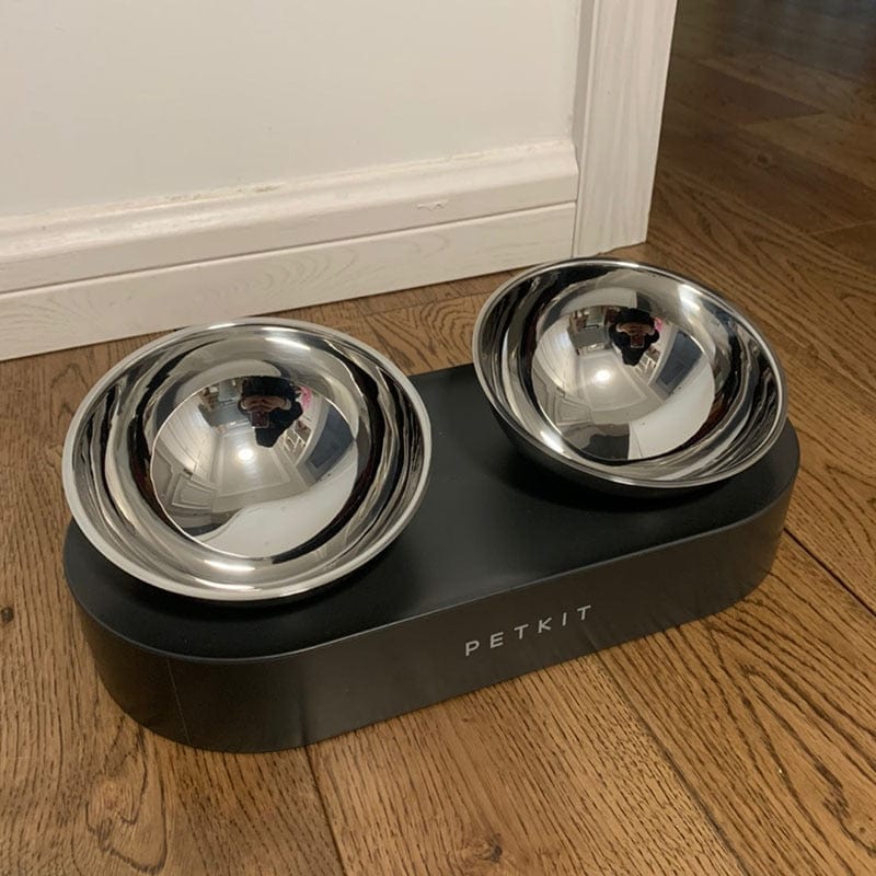 Stainless Steel Adjustable Pet Bowls - www.sanroccoitalia.it - Pet products