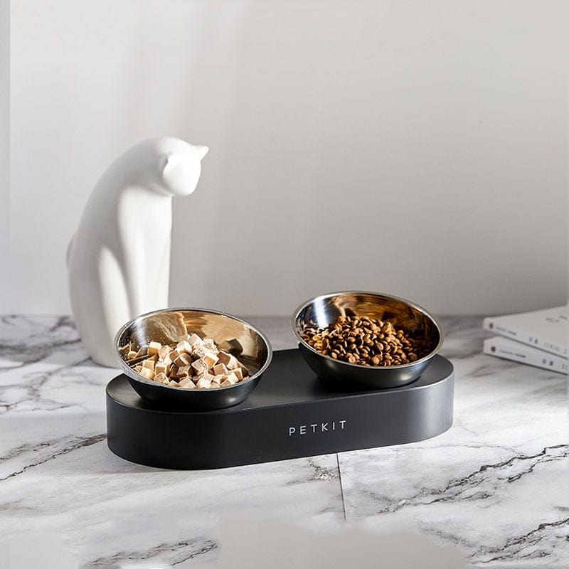 Stainless Steel Adjustable Pet Bowls - www.sanroccoitalia.it - Pet products