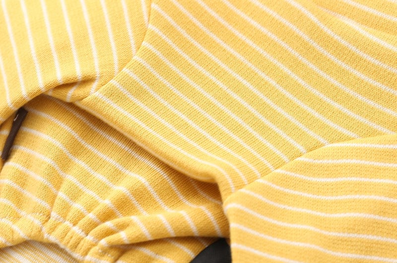 Striped Pet Pullover with Bum Bag - Premium Pet products - Just €20.95! Shop now at San Rocco Italia