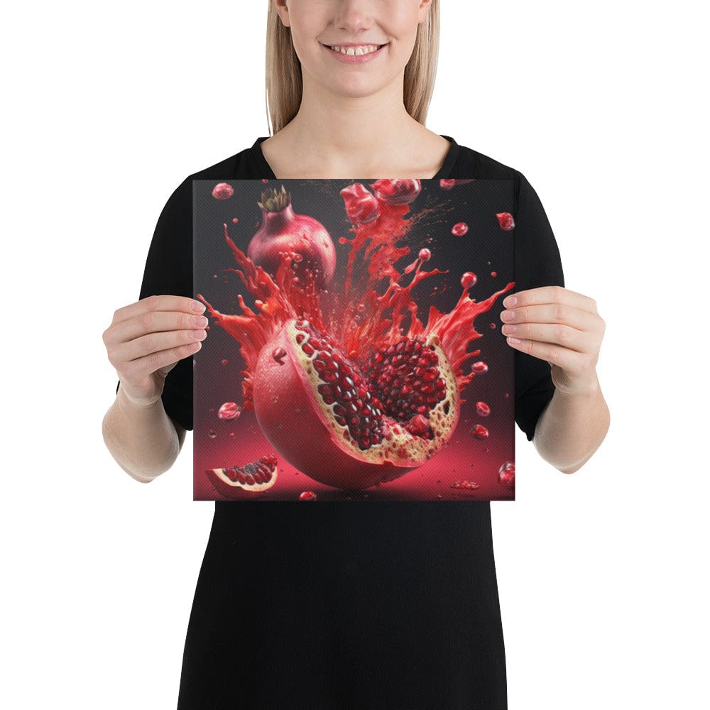 Pomegranate on Canvas - Premium - Just €78.95! Shop now at San Rocco Italia