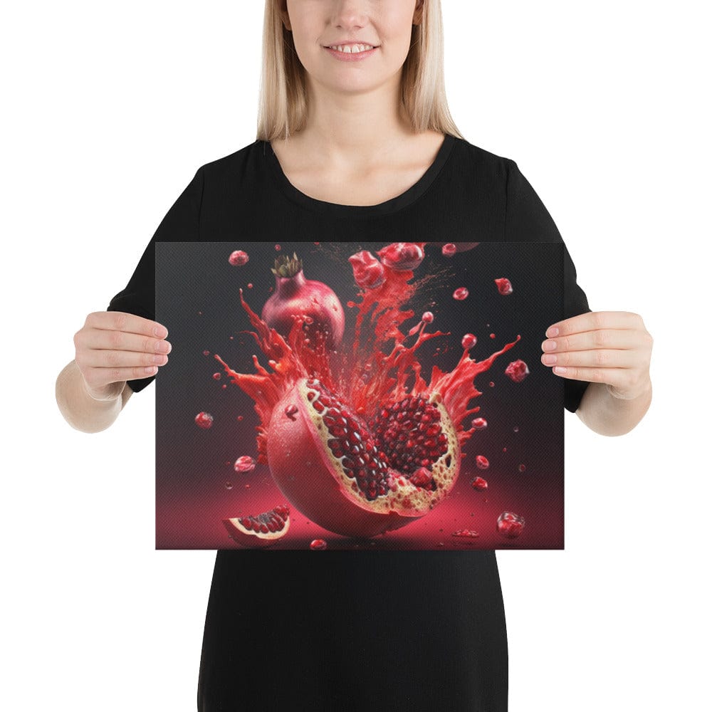Pomegranate on Canvas - Premium - Just €78.95! Shop now at San Rocco Italia