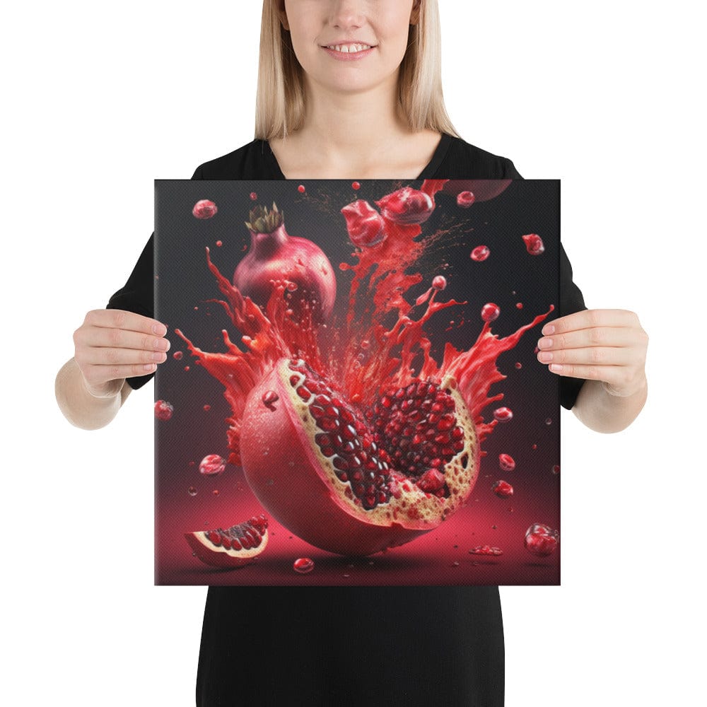 Pomegranate on Canvas - Premium - Just €78.95! Shop now at San Rocco Italia