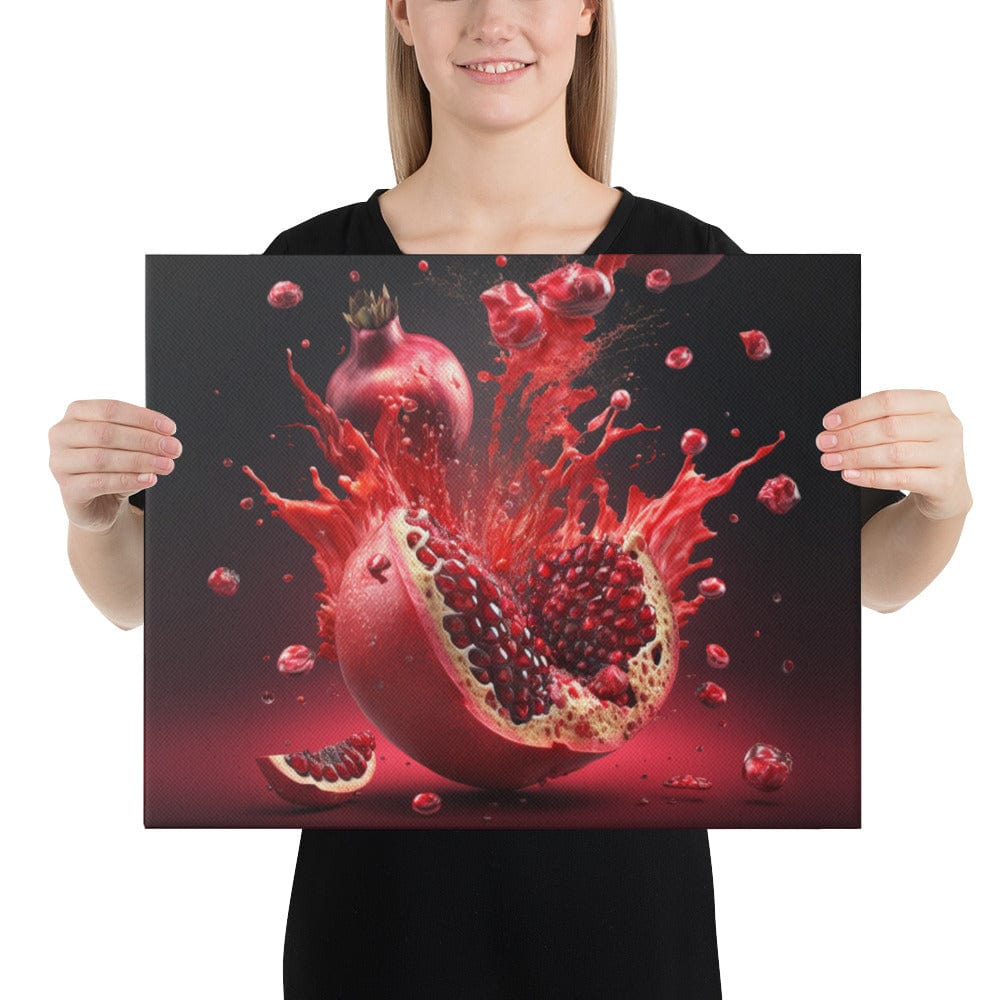 Pomegranate on Canvas - Premium - Just €78.95! Shop now at San Rocco Italia