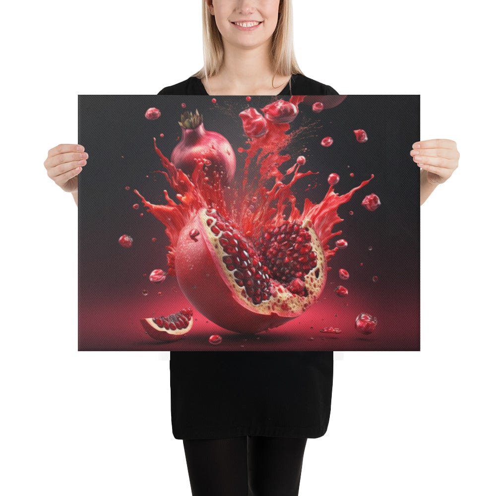 Pomegranate on Canvas - Premium - Just €78.95! Shop now at San Rocco Italia