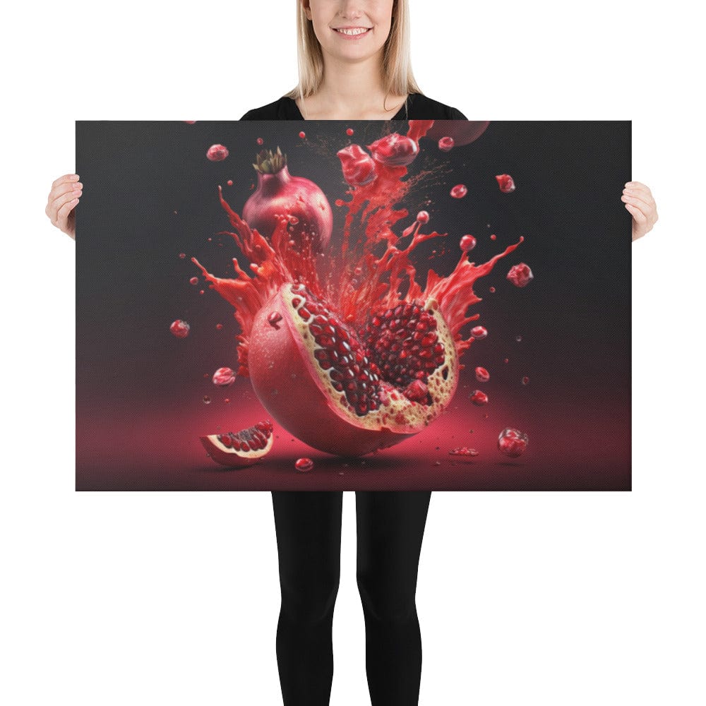 Pomegranate on Canvas - Premium - Just €78.95! Shop now at San Rocco Italia
