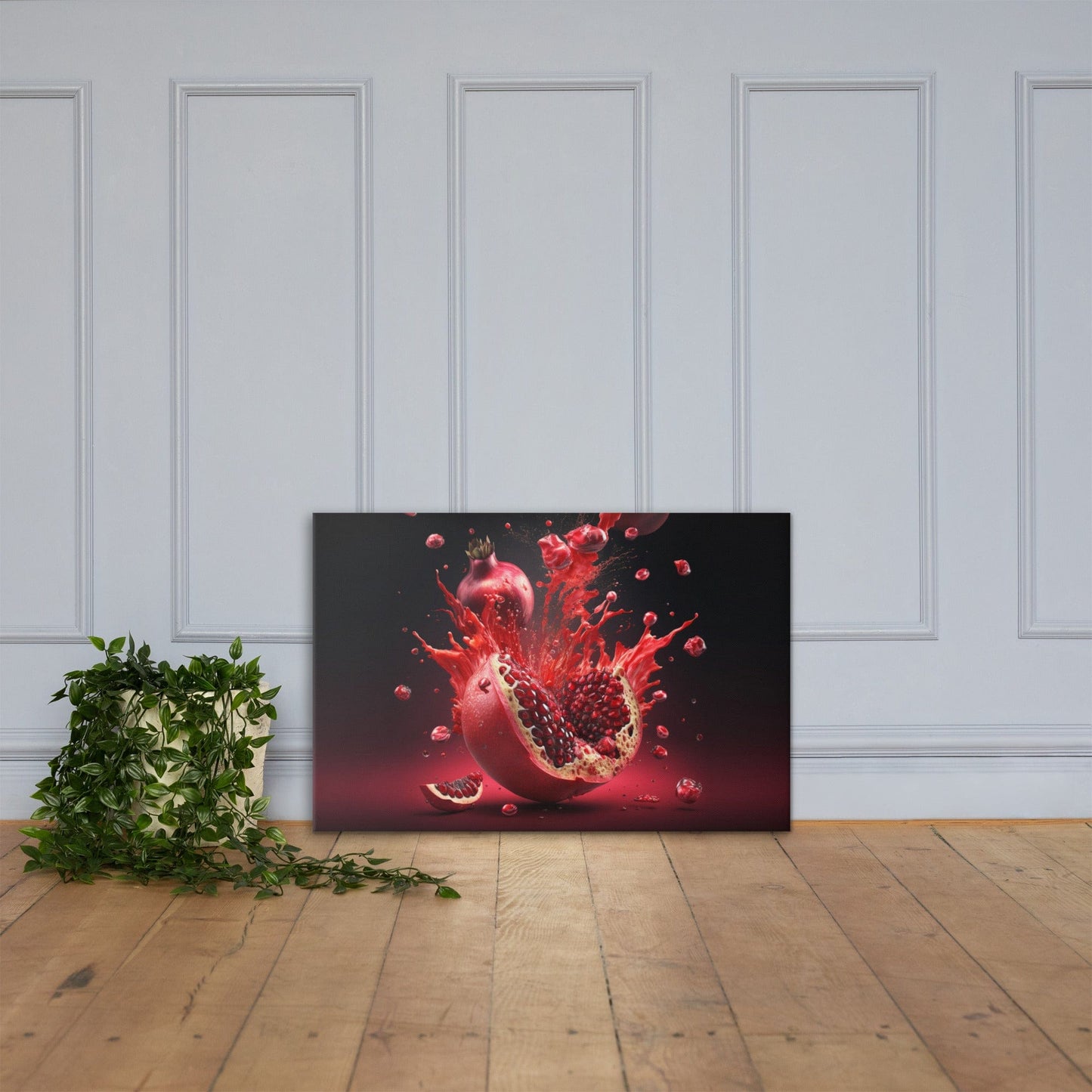 Pomegranate on Canvas - Premium - Just €78.95! Shop now at San Rocco Italia