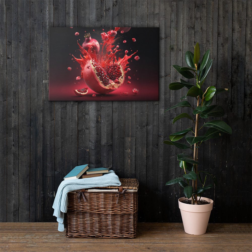 Pomegranate on Canvas - Premium - Just €78.95! Shop now at San Rocco Italia
