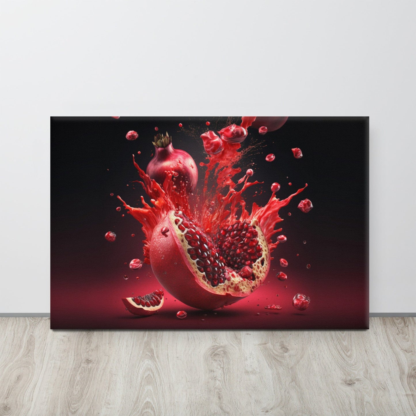 Pomegranate on Canvas - Premium - Just €78.95! Shop now at San Rocco Italia