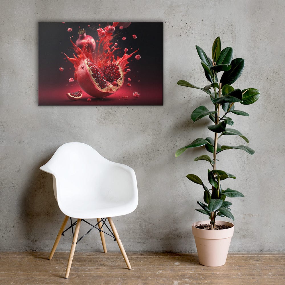 Pomegranate on Canvas - Premium - Just €78.95! Shop now at San Rocco Italia