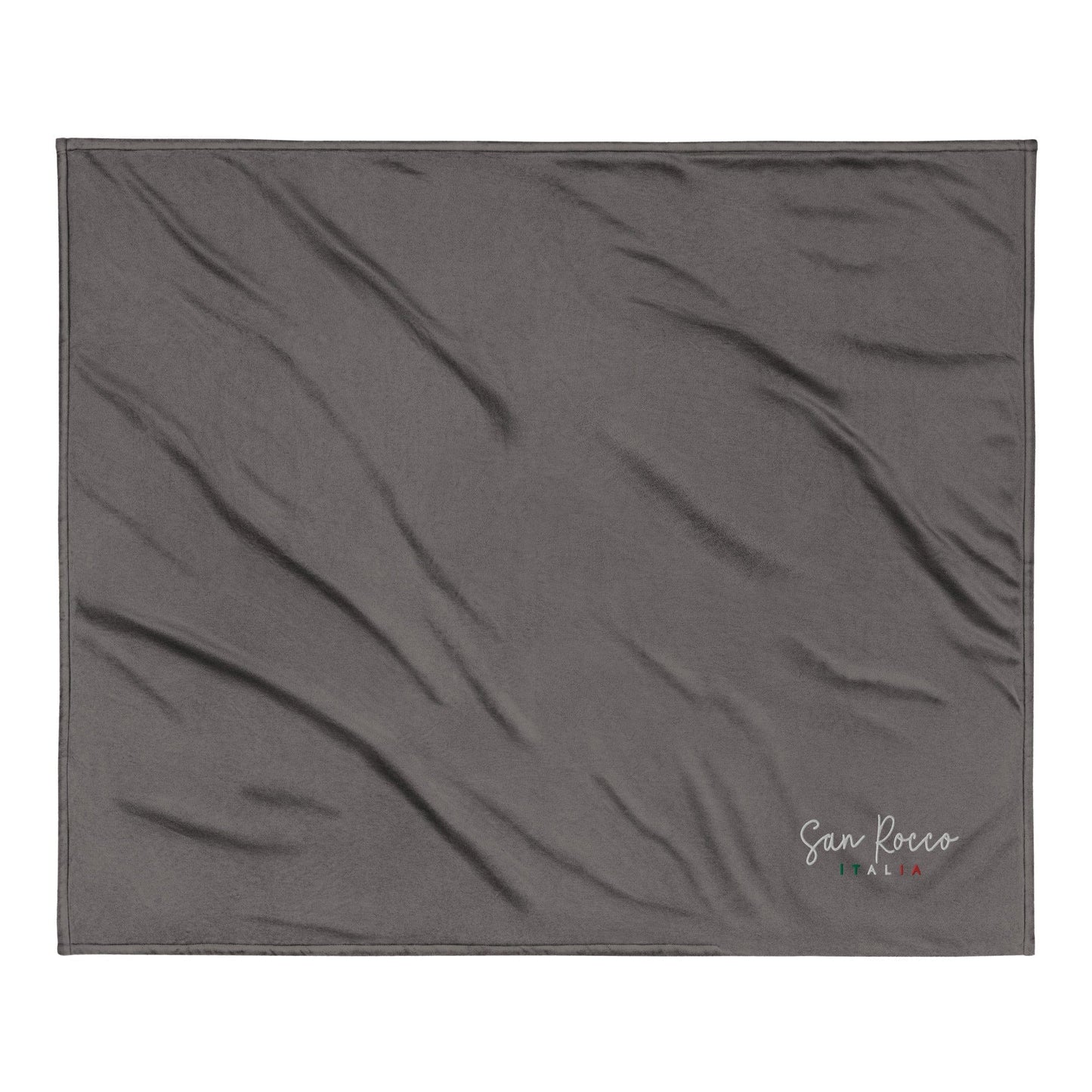Premium San Rocco Italia sherpa blanket - Blanket - San Rocco Italia