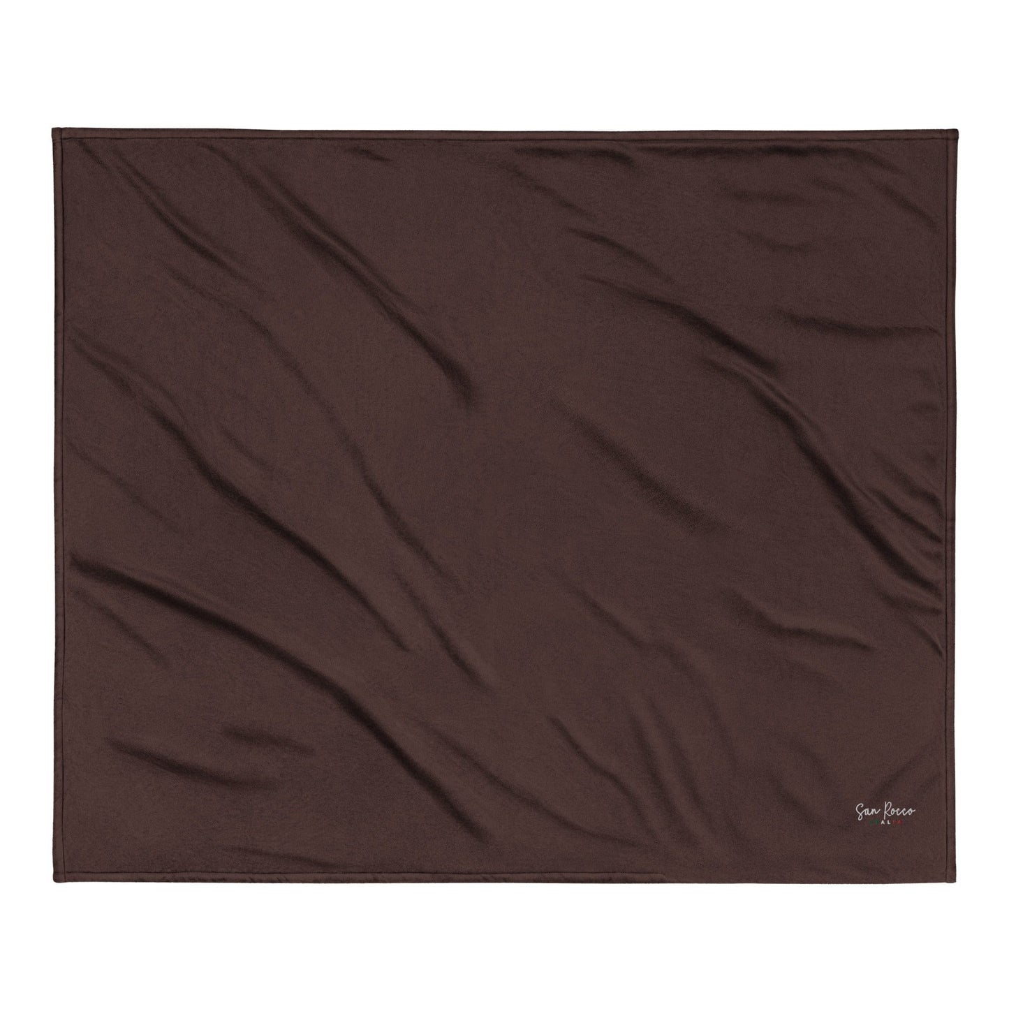 Premium San Rocco Italia sherpa blanket - Blanket - San Rocco Italia